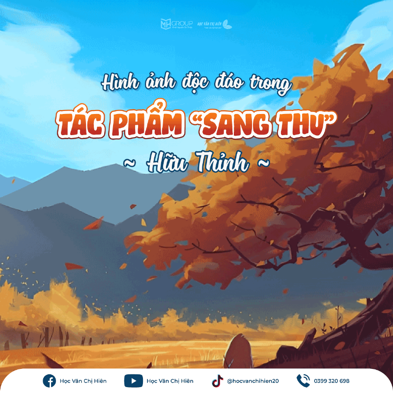 Hình ảnh minh họa bài thơ Sang Thu của Hữu Thỉnh