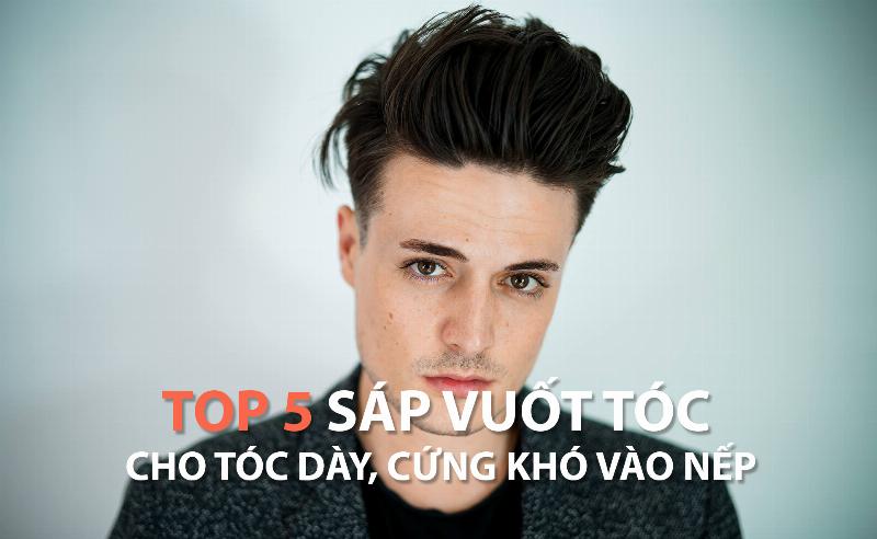 Sáp Vuốt Tóc Nam Cho Tóc Khó Vào Nếp