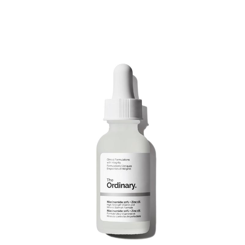 Serum The Ordinary Niacinamide 10% + Zinc 1% Texture