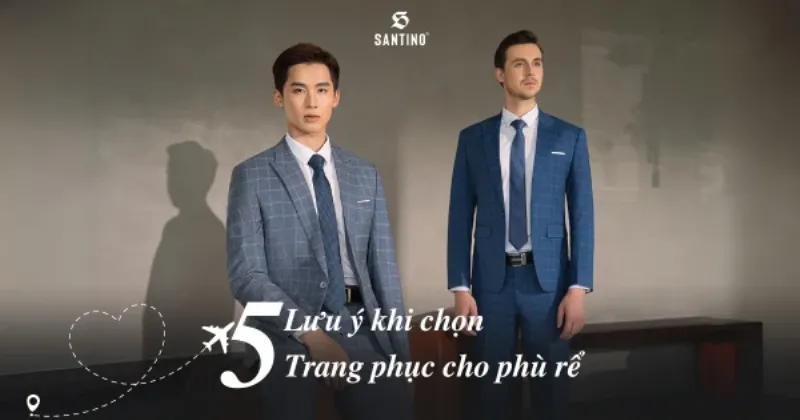 Set đồ phù rể đám cưới