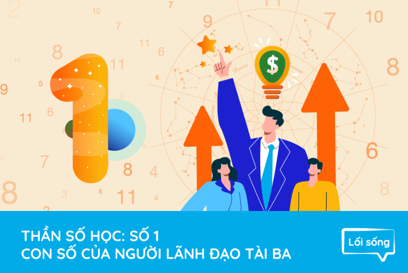 Ý nghĩa số 1 trong thần số học: Khởi đầu và độc lập