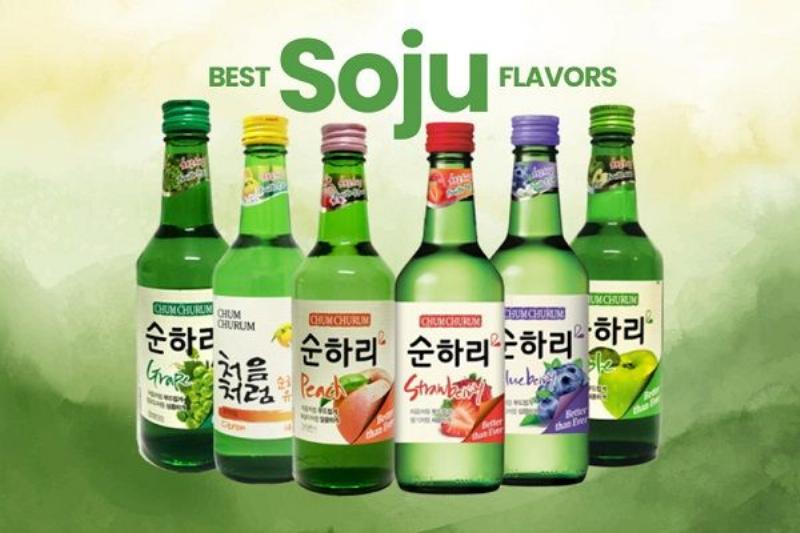 Các loại soju ngon