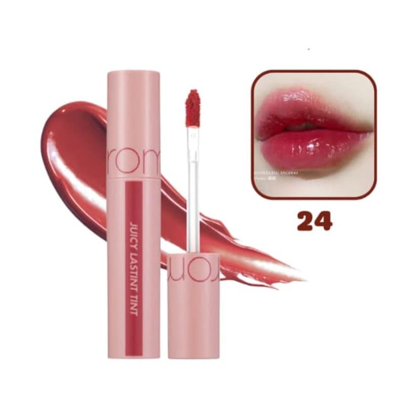 Mẹo sử dụng son Romand Juicy Lasting Tint