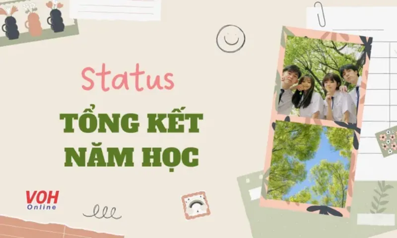 STT Tổng Kết Năm Học Mầm Non Hay Nhất