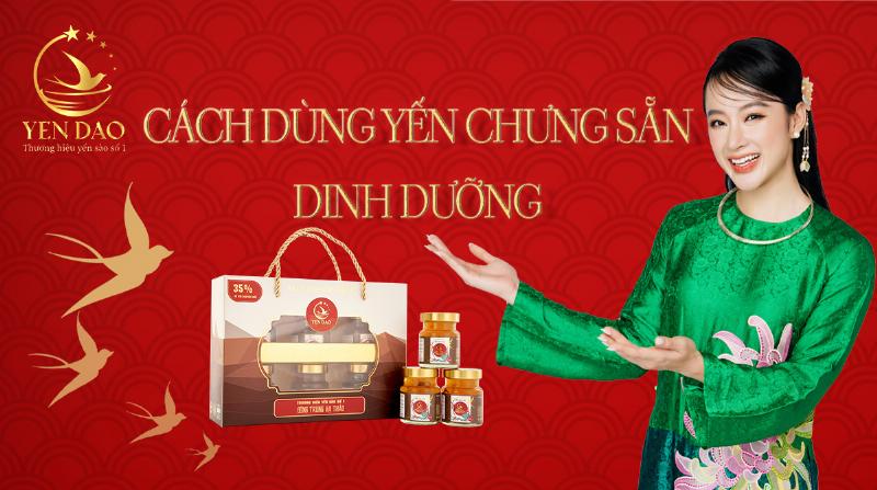 Sử dụng yến chưng sẵn hiệu quả