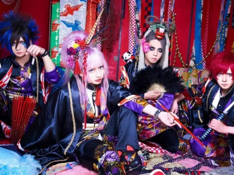 Sư Tử và Phong Cách Visual Kei