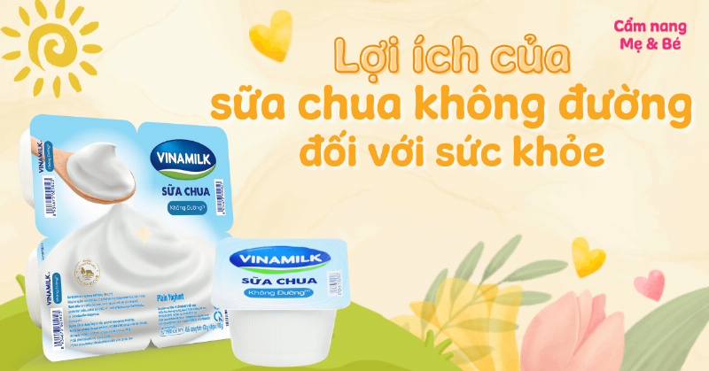 Sữa chua không đường cho cung Nước