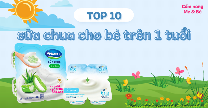 Sữa chua Vinamilk cho trẻ em