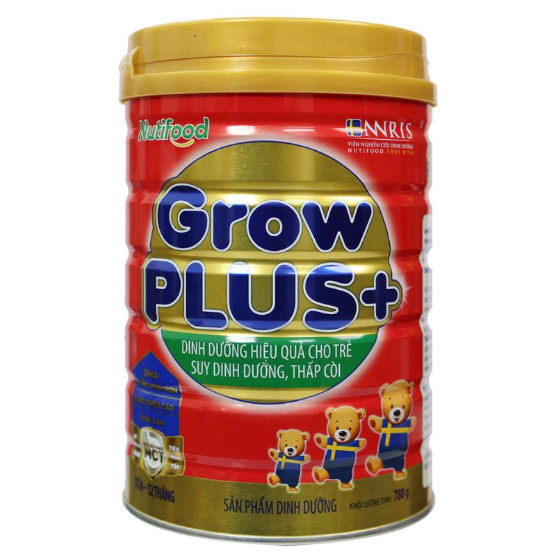 Sữa Nutifood GrowPLUS+ cho trẻ 6-12 tháng