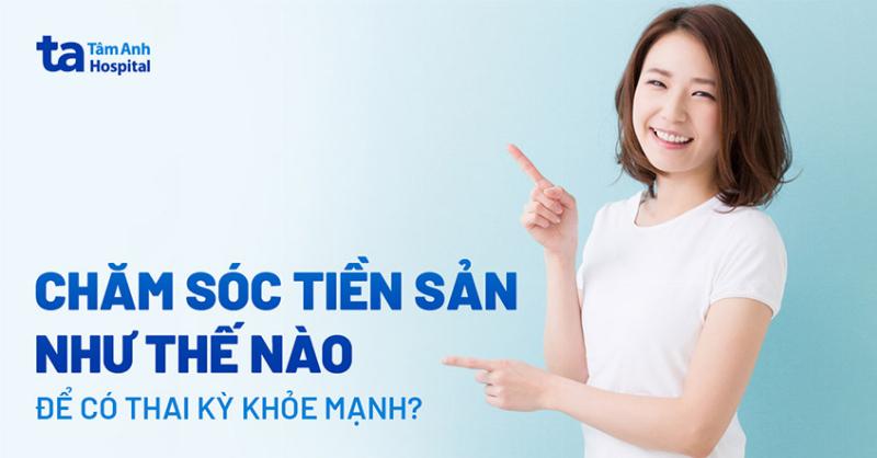 Tầm quan trọng của sức khỏe khi mang thai