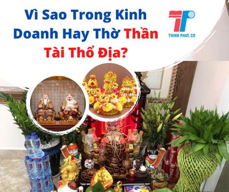 Tại Sao Cần Cúng Thần Tài