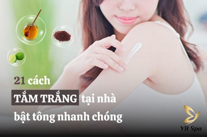 Tiết kiệm thời gian và chi phí với tắm trắng tại nhà