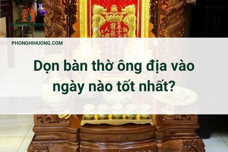 Tần Suất Tỉa Chân Nhang Lý Tưởng