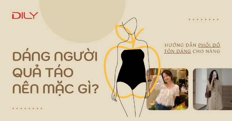 Tạo dáng váy ngắn cho dáng người quả táo