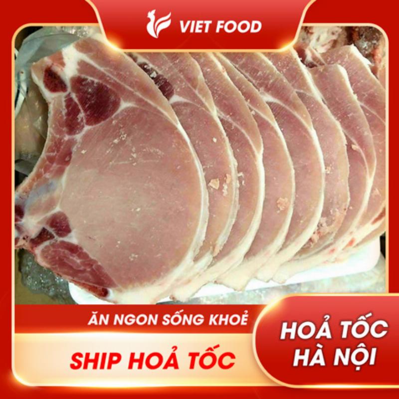 Thịt Cốt Lết Nhà Có Khách