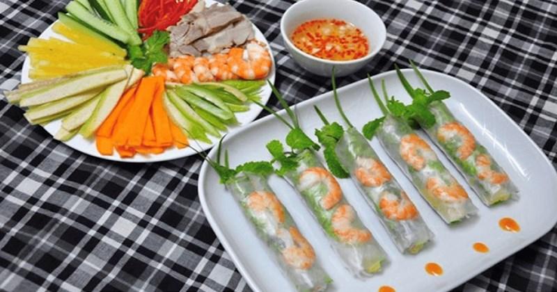 Thịt Nạc Vai Cuốn Bánh Tráng - Món Ăn Giải Nhiệt Cho Mùa Hè