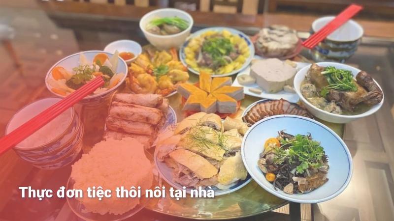 Thực đơn thôi nôi cho bé trai với các món ăn truyền thống và hiện đại