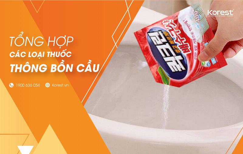 Thuốc Thông Bồn Cầu Tự Nhiên