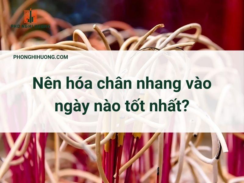 Tỉa Chân Nhang Ngày Rằm Mùng Một