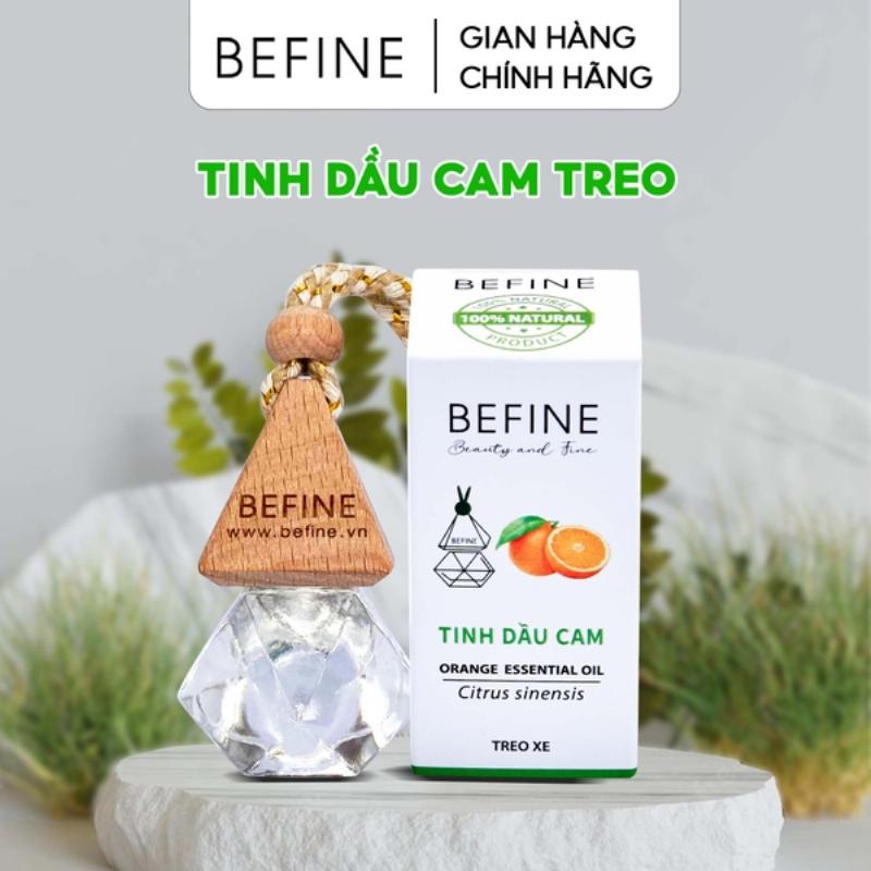 Lợi ích của tinh dầu treo xe ô tô