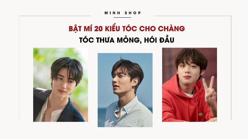 Kiểu tóc Undercut và Side Part cho nam tóc thưa mỏng