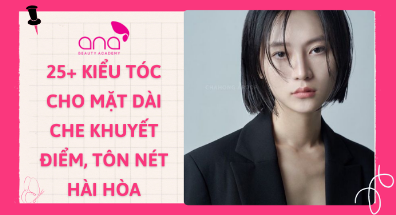 Kiểu tóc Pixie cho mặt trái xoan trán cao