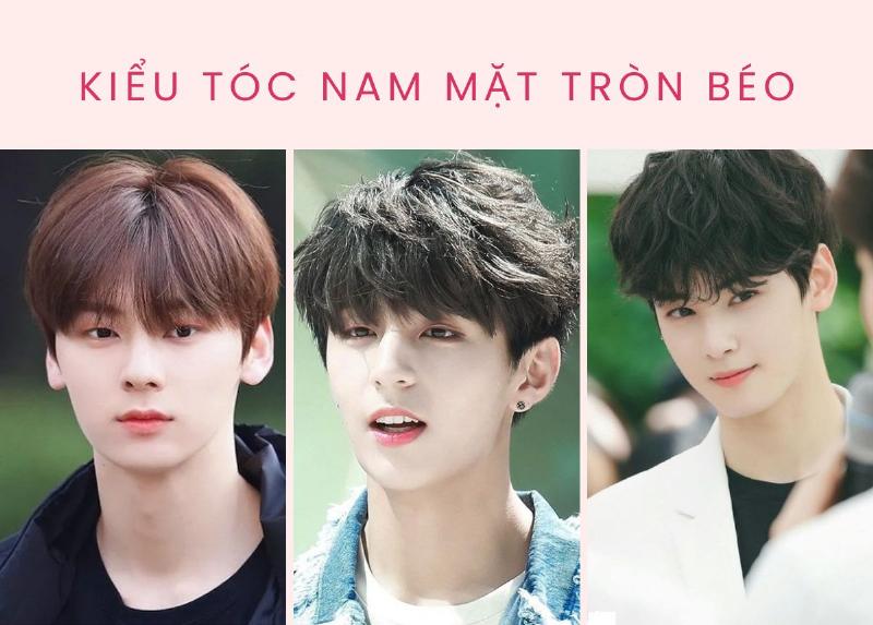 Tóc Undercut Vuốt Ngược Cho Người Mập Nam