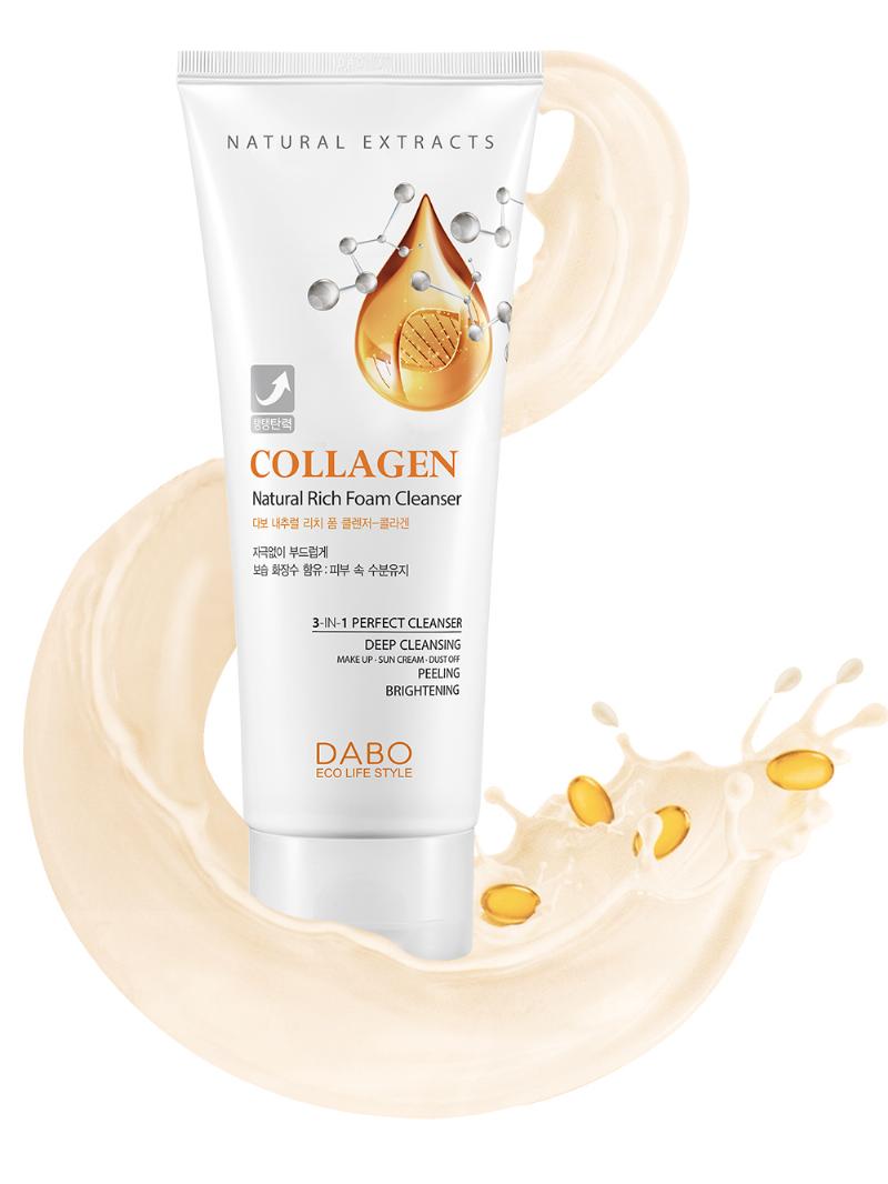 Top 5 sữa rửa mặt collagen Hàn Quốc