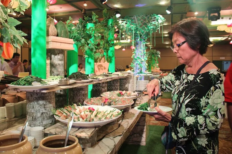 Trải nghiệm buffet chay