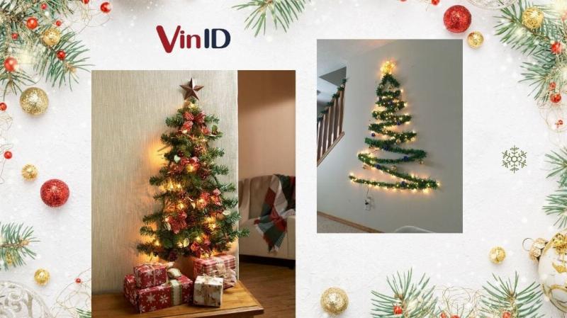 Trang Trí Cây Thông Noel Bằng Dây Kim Tuyến