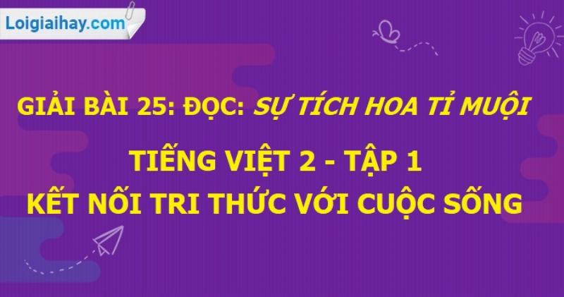 Trẻ em vui chơi với hoa tỉ muội