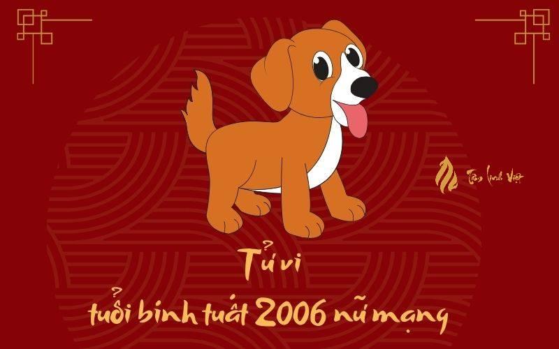 Tử vi học tập Bính Tuất 2006 nữ mạng