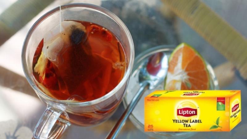 Uống trà Lipton mỗi ngày có tốt không?