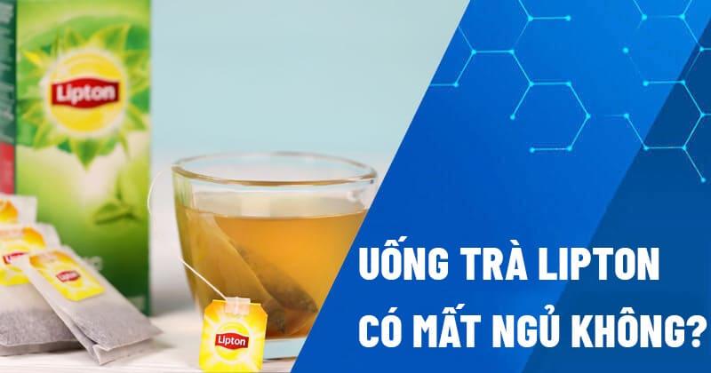 Uống trà Lipton tăng cường hệ miễn dịch