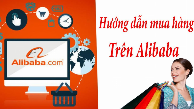 Vận chuyển hàng hóa từ Alibaba về Việt Nam