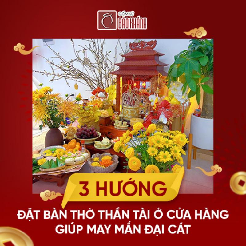 Vị Trí Thần Tài Trong Cửa Hàng