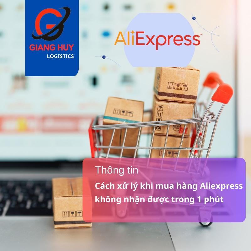 Xử lý các vấn đề phát sinh khi mua hàng trên Alibaba