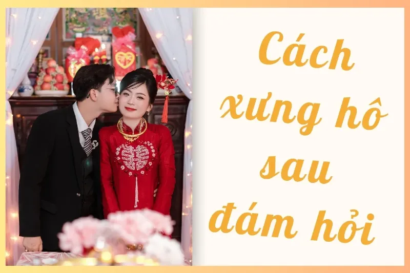 Xưng hô trong lễ dạm ngõ