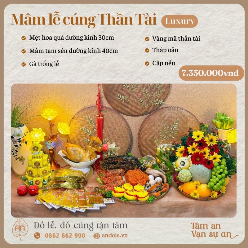 Ý Nghĩa Tâm Linh Cúng Thần Tài