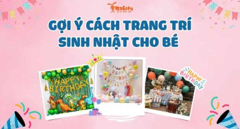 Ý tưởng trang trí bánh sinh nhật tự làm cho bé trai 1 tuổi