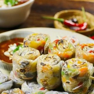 Mẹo làm món bánh tráng lụi - ăn vặt ngon miệng