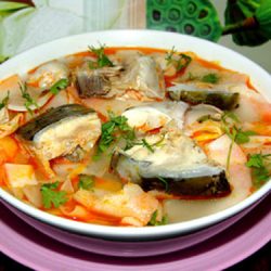 Cách làm canh măng chua cá hú đơn giản dễ làm