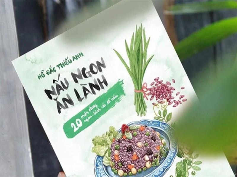 Cuốn sách Nấu ngon an lành