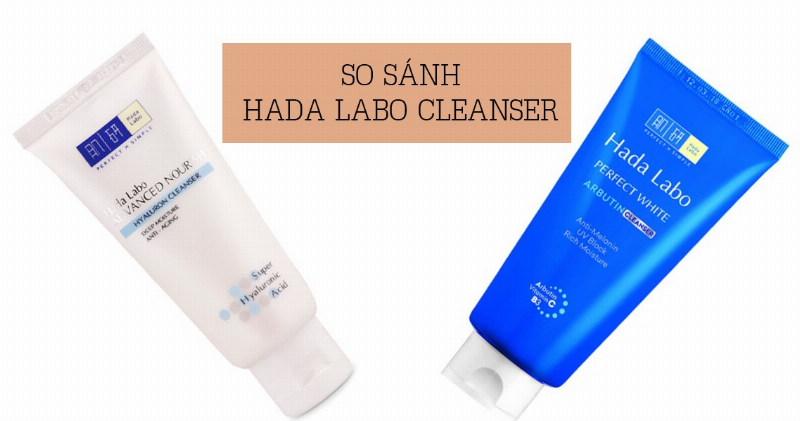 Làn da căng mọng với Hada Labo màu xanh