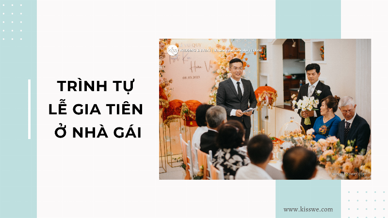 Lễ gia tiên nhà gái