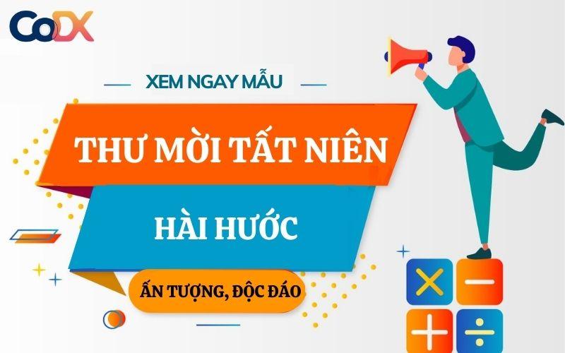 Lời mời sinh nhật hài hước hoàn chỉnh