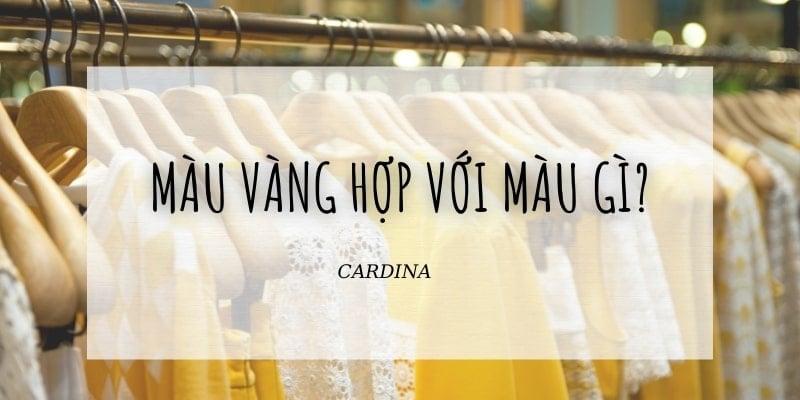 Màu xanh ngọc kết hợp trắng và vàng