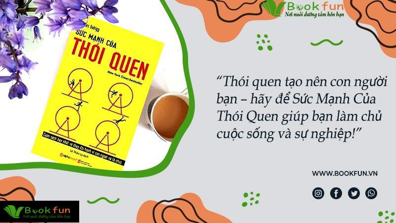 Những câu nói hay về thói quen