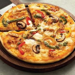 Hướng dẫn cách làm món pizza gà nấm tại nhà