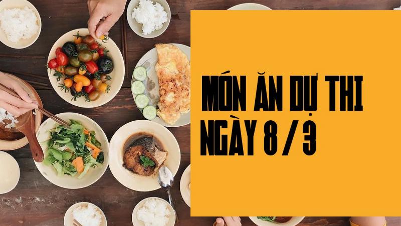 Salad rau củ trộn dầu giấm cho ngày Quốc tế Phụ nữ